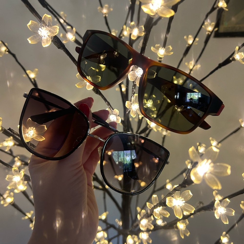 Sunglasses (one of them is Nike which is $80 on their website)